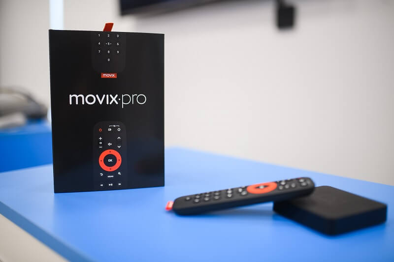 Movix Pro Voice от Дом.ру в Колпино